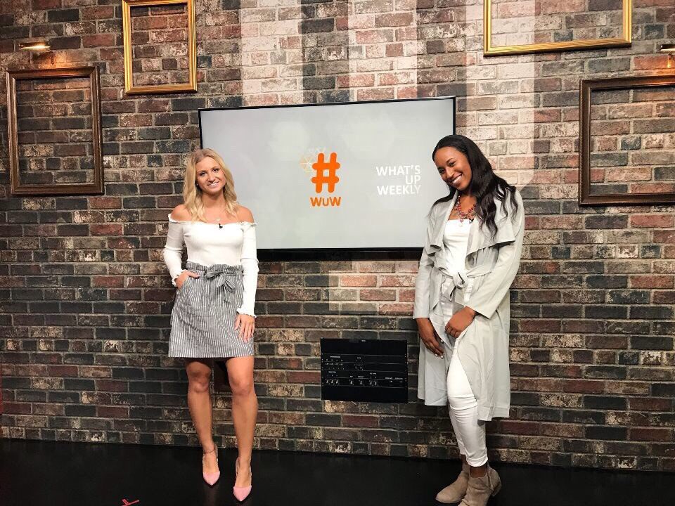 IUSTV's tweet photo. #WhatsUpWeekly just dropped their episode this week. Bird scooters, Emmy's fashion up and downs, and an animal sanctuary! Watch it here: https://t.co/eEM99BsODY https://t.co/eYMQFLuj4B