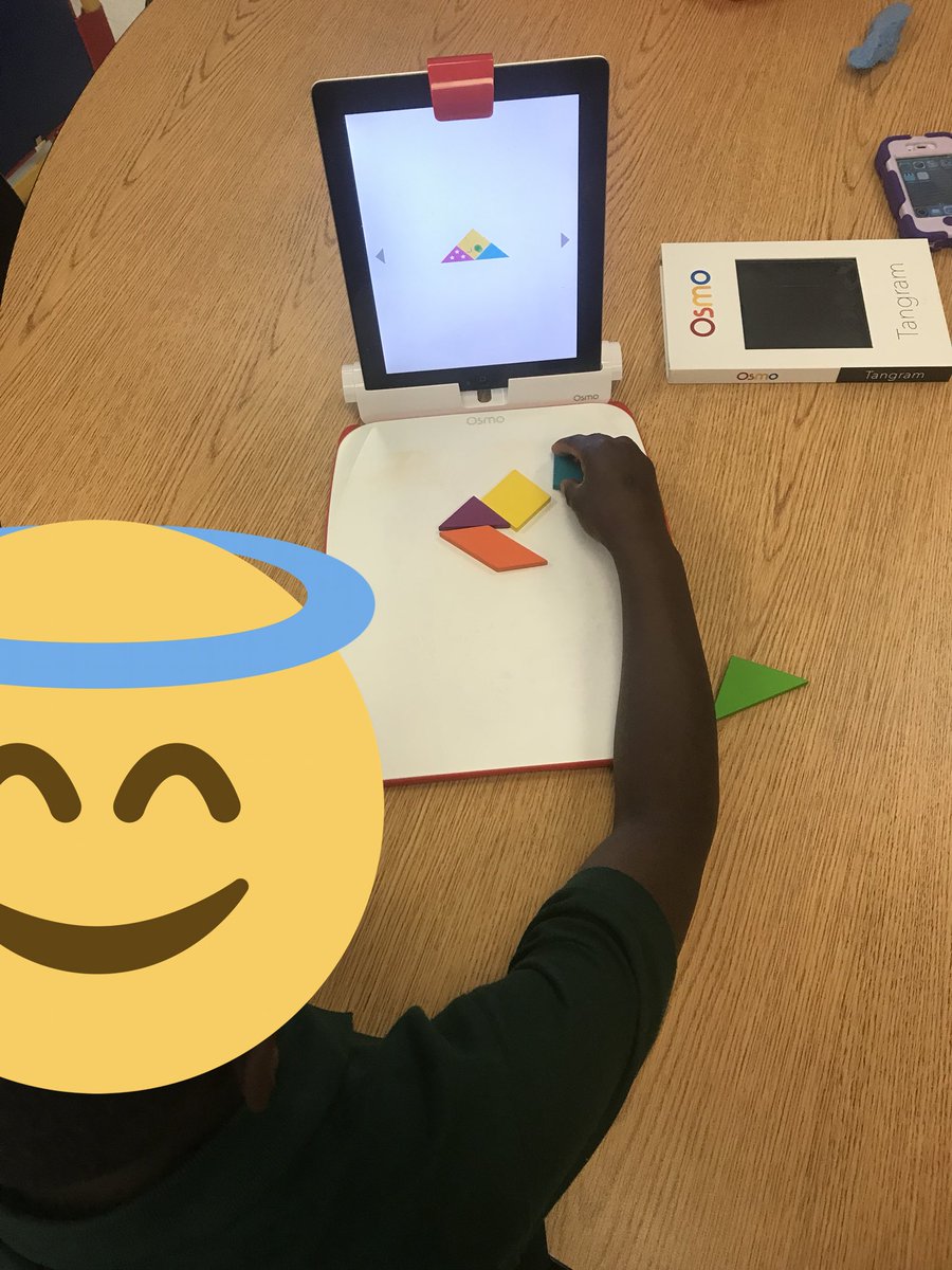 elisabethnewe10's tweet photo. I spy letters and sight words along with Osmo learning. We have so much fun that sometimes I forget I am working, SOMETIMES!! Lol!!
#mpsmovingforward #wilsonrangersLEAD #MPSAL #MakeEverydayExtraordinary #ApplyAAStandardsInEverything #WeLearnDifferentButAreNotLess #osmo https://t.co/Z4Q5ultzPj