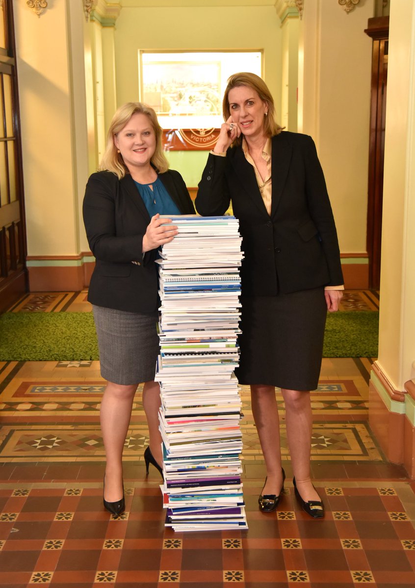 georgiecrozier's tweet image. Took a while to find the CCYP &amp;amp; Youth Parole Board Reports amongst the 218 dumped on the last sitting day by the #Rorting Andrews Govt before Victoria votes @FitzherbertMLC #SecretState #springst