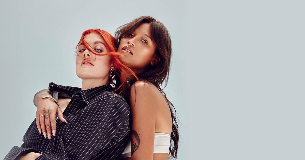CalPoly's tweet photo. Kick off fall quarter with a concert featuring talented Swedish pop duo @iconapop thanks to ASI Events! #CalPolyWOW https://t.co/M6HSPDofde https://t.co/7Oc0G7P6z5