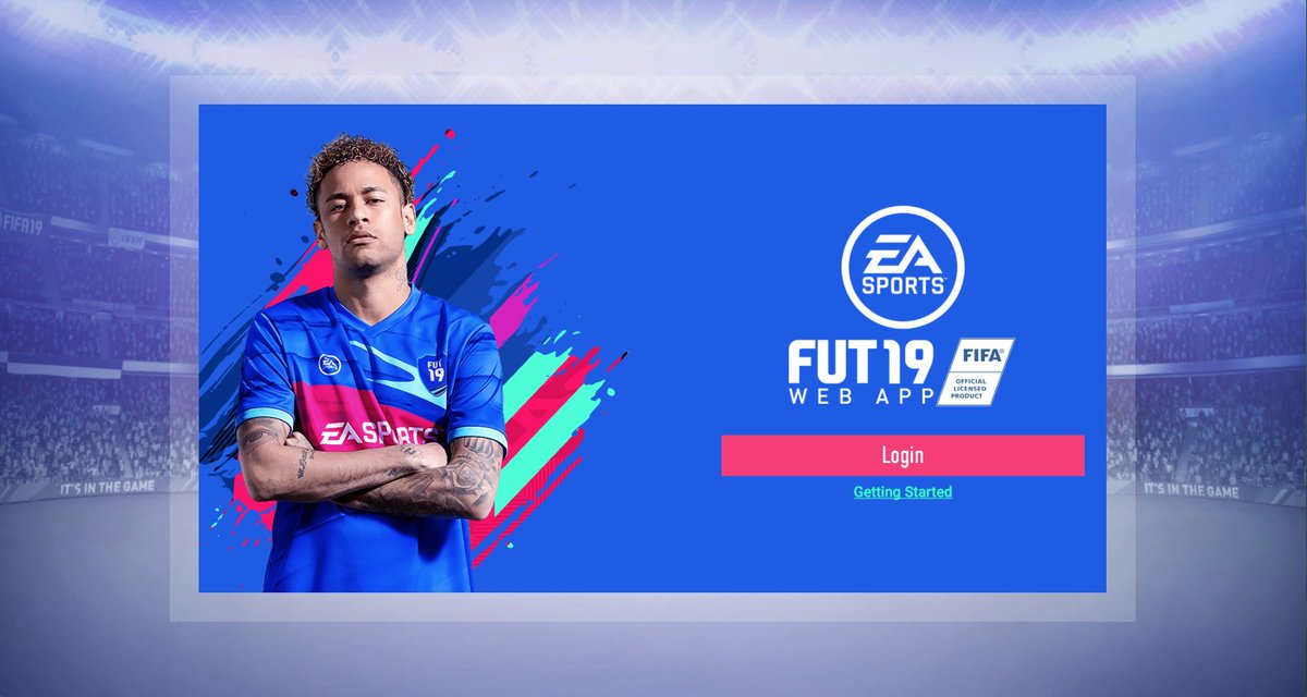 Fifa 19 web app