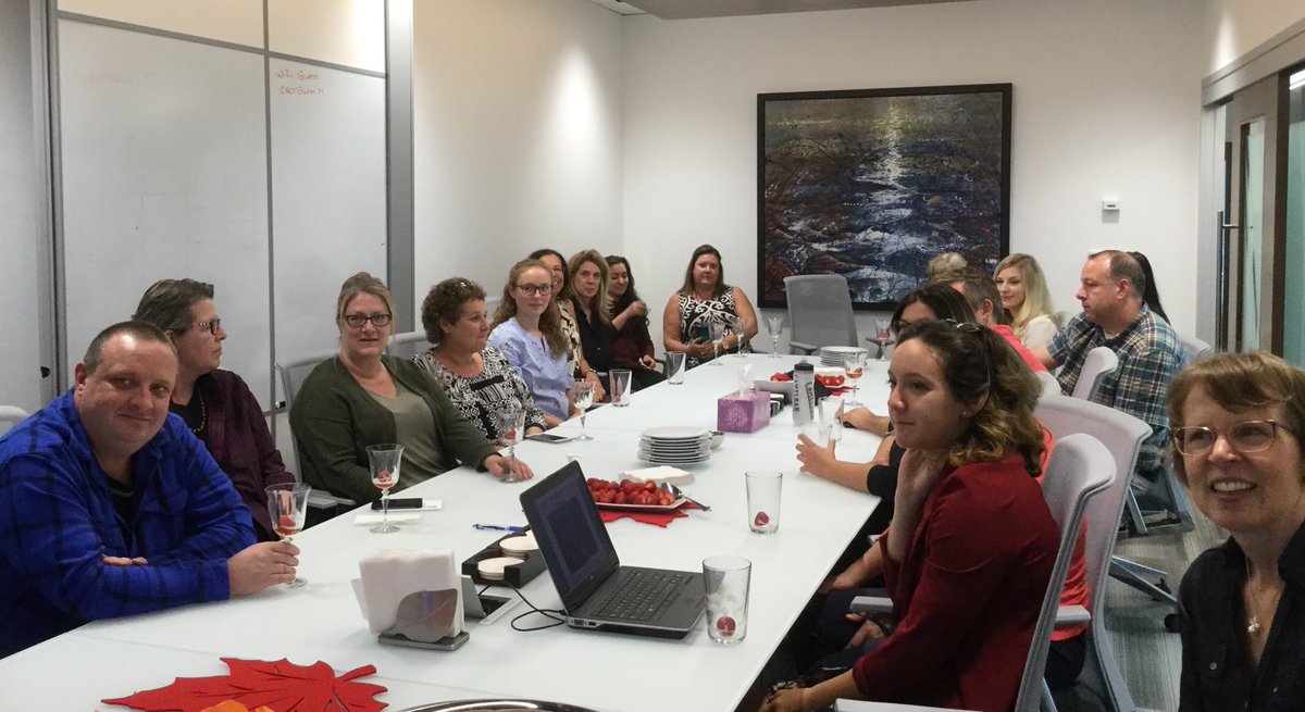 cath_back's tweet photo. Celebrating @JanetCraik who is moving on to new adventures after distinguished service to @CAOT_ACE https://t.co/ftqmWWxJVI