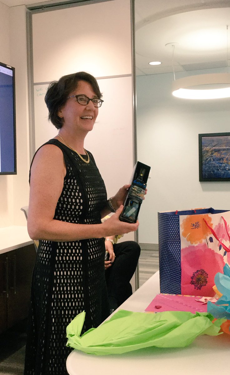 cath_back's tweet photo. Celebrating @JanetCraik who is moving on to new adventures after distinguished service to @CAOT_ACE https://t.co/ftqmWWxJVI