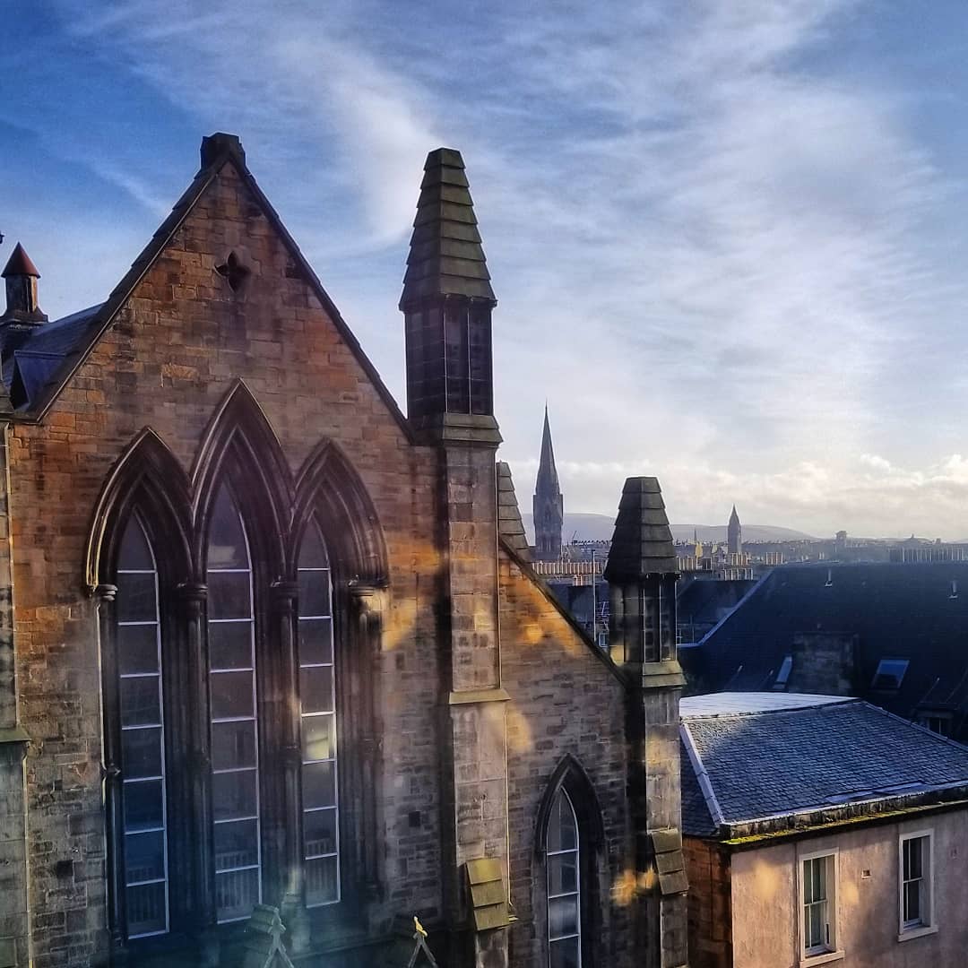 anjalinayar's tweet photo. Edinburgh greeted me with a squall. 15 minutes later the sun came out to play :) Very happy to be here with @silasmovie and @timbyafrica for @takeoneaction festival and @ScottishDocInst masterclass. Come on out to join! https://t.co/X8km12vOGh