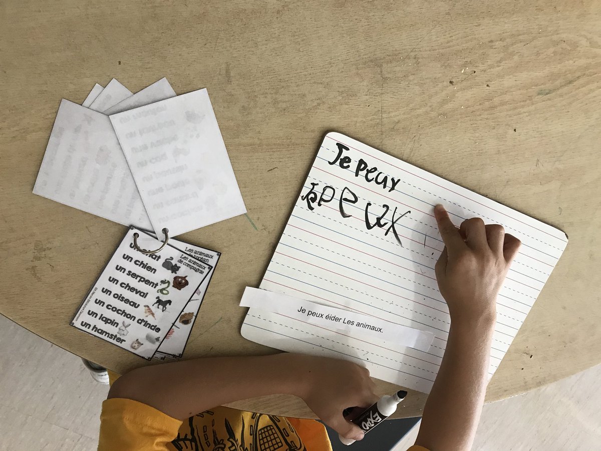 laclassedemmes's tweet image. Today we practiced how to correct work using our different resources. In groups, Ss corrected each other’s sentences and we learned all about how useful it can be to make mistakes because we all learn from them! #growthmindset #mistakeshelpuslearn #fsl @AllenbyPS_TDSB