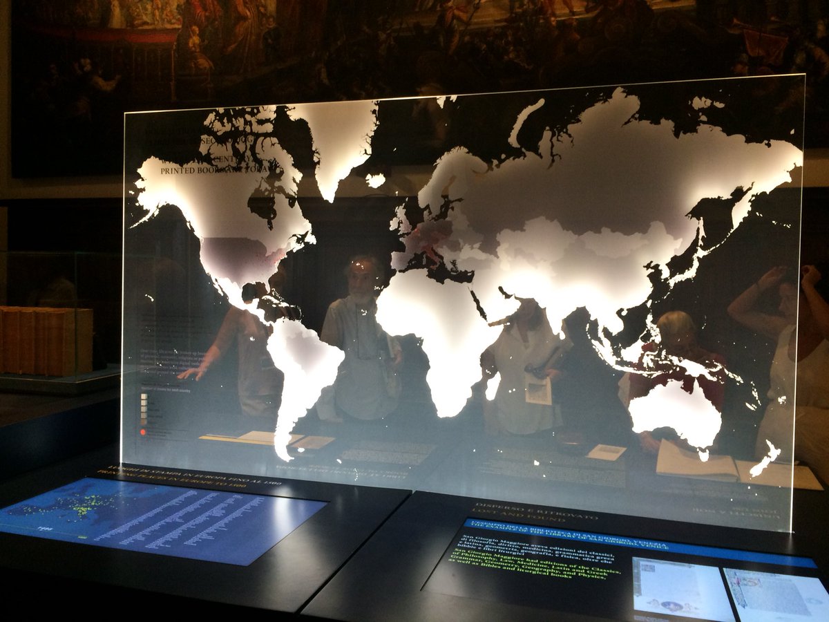 Atlas of Early Printing tweet media