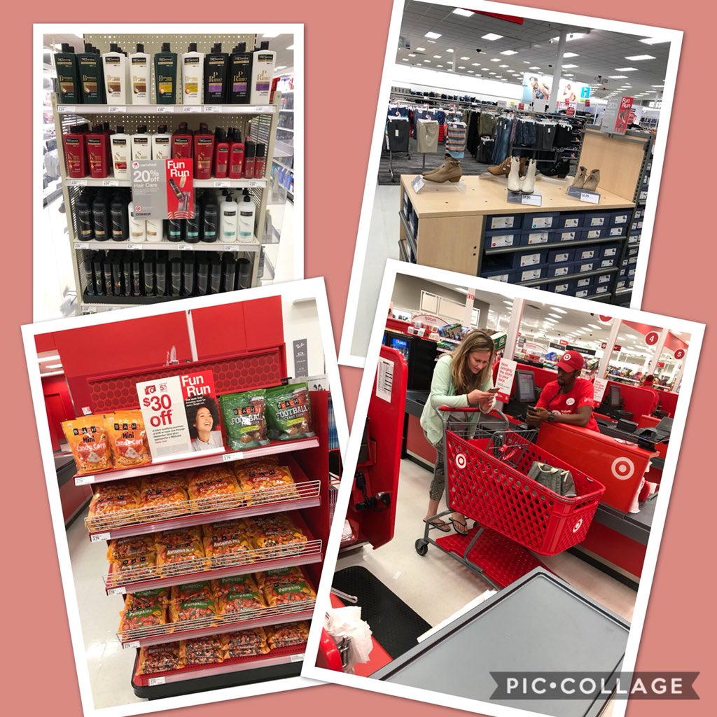 kedisalvi's tweet photo. Fun Run is in full swing at 1159.  Thank you to our amazing service and engagement lead for educating our guests about cartwheel and target wallet.  #guestcentric #funrun #1159 #theVille redcard #cartwheel #GuestObsessed https://t.co/pNywg73Eyg