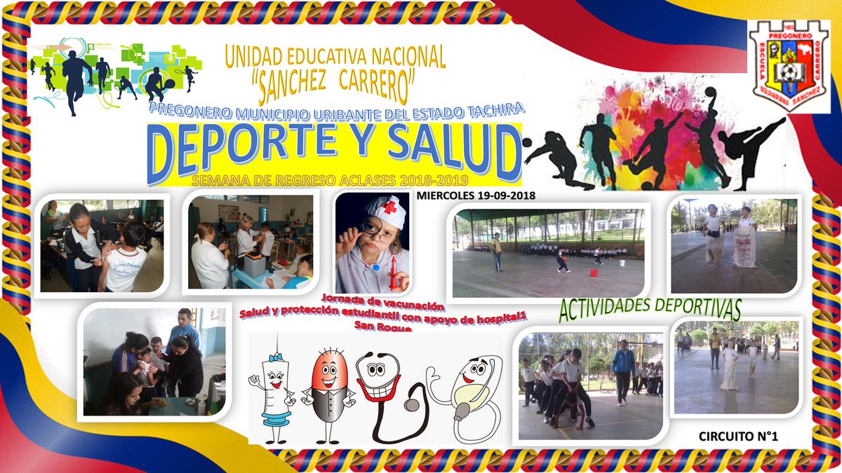 #EducandoEnComunidadyMiesculaTerritoriodePaz U.E.N"SANCHEZ CARRERO" PREGONERO ESTADO TACHIRA. TRABAJANDO EN COMUNIDAD  @psuvaristobulo @MPPEDUCACION <a href="/charlychaves/">Charly Rojas Chaves</a> @ZonaEducTachira @RosangelaOrozcp @JorgePerezVZLA <a href="/divceup/">Comunidades ZET</a> @FORMACION_DOC