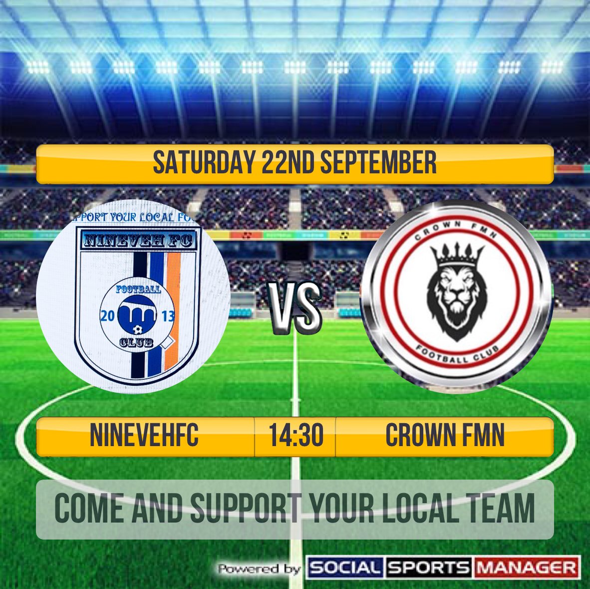Nineveh Football Club (@clubnineveh) on Twitter photo 