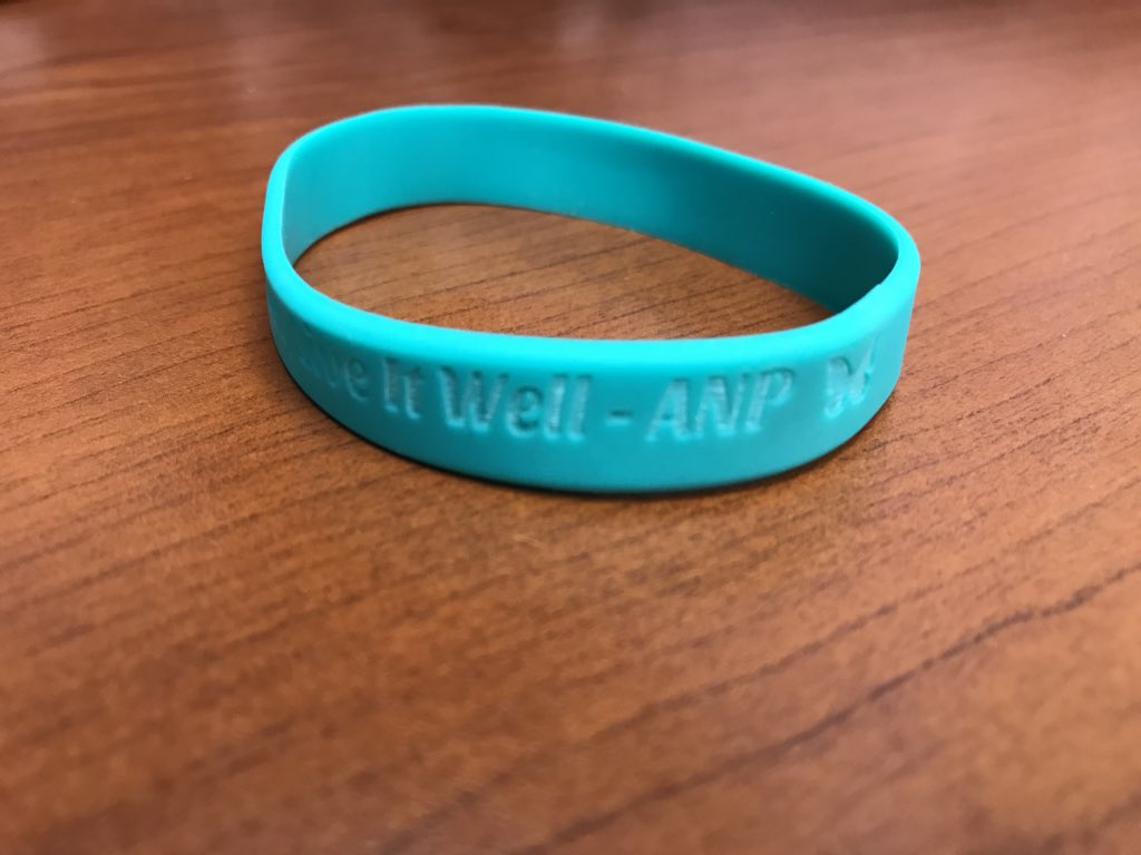 This Sunday when we take on Virginia, we will be wearing these T-shirts &amp; wristbands in honor of Ashlyn Poole, who passed away this summer 

Ashlyn, a Christiansburg High School volleyball player, this one is for you