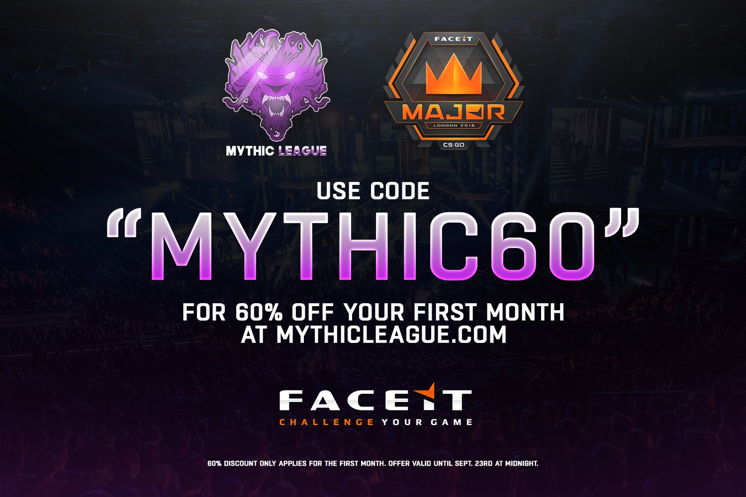 Mythic Reborn on Twitter "Mythic League is celebrating the FACEIT