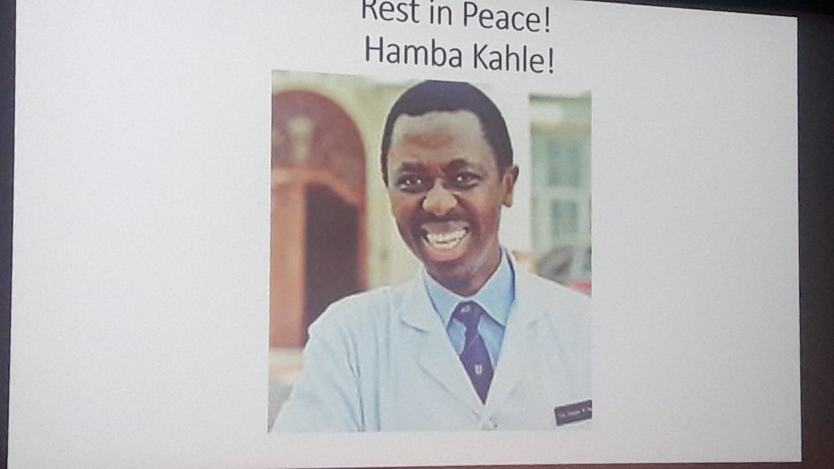 RIP Prof Bongani Mayosi, celebrated scientist gone too soon. May your demise not be in vain; may it widen the conversation around #depression and #mentalhealth. May you and those left behind find the peace that depression robbed you. Condolences to the family. #EDCTPforum