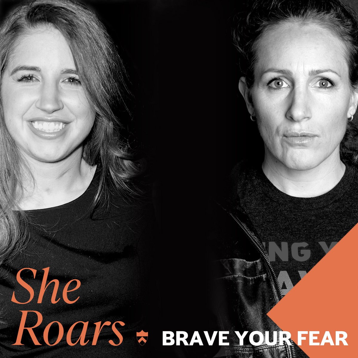dlaing14's tweet photo. Princeton fam! I am so excited to announce that @CristaSamaras and I will be presenting at She Roars on Saturday October 6th! Register for the conference today-https://t.co/4vSOcpqy83 #BraveYourFear https://t.co/KsCvWRXFie