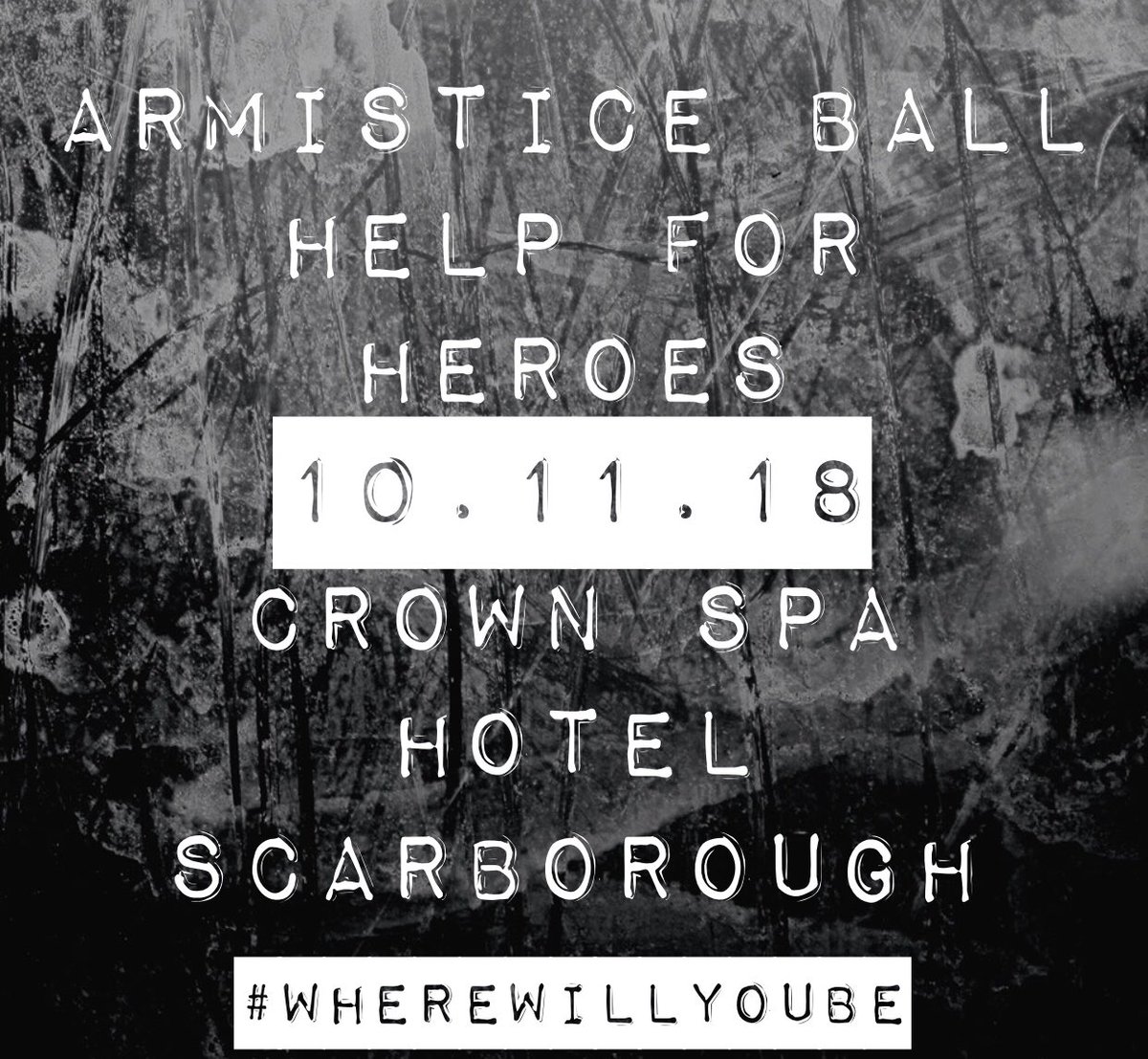 heroesball161's tweet photo. @eventsscarboro @YorksCoastRadio @YorksCoastGigs @yorkshirepost @PockPost @gazetteherald #wherewillyoube #charityball @CrownSpaHotel @ScarboroughUK https://t.co/Rxd2WvPYte