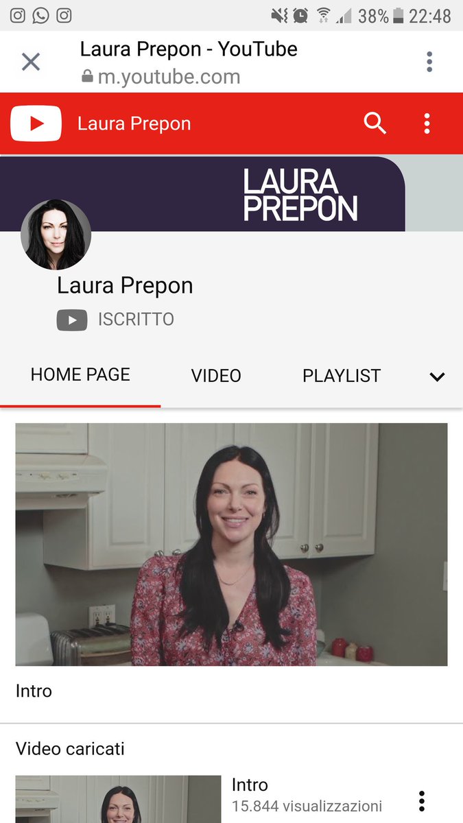 xlaurensvoice's tweet photo. I'm soo excited!! Can't wait to see you on youtube! Still supporting you from 🇮🇹🍕💖 @LauraPrepon https://t.co/DJxTKIApaN