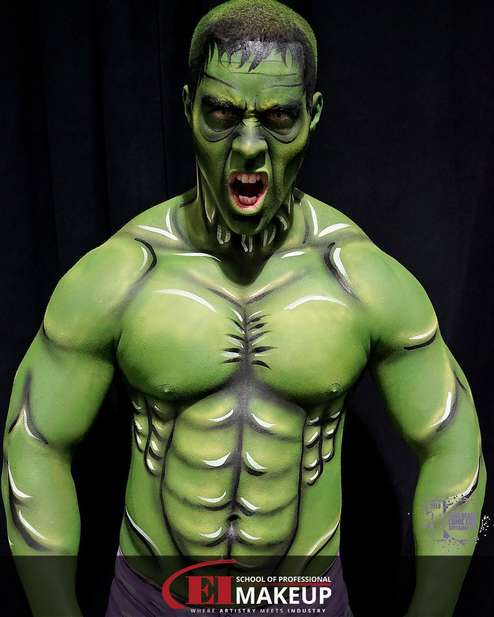 EI_MakeUpSchool's tweet photo. LBCC Day 2 Final Looks!
@LongBeachComicCon 2018 | 10th Anniversary
Makeup Designer: Anaid Gutierrez Cruz
#EIMakeupSchool #LBCC2018 #LBCC #LongBeachComicCon #HULK #TheIncredibleHulk #PoisonIvy https://t.co/Wqm3HHipWU