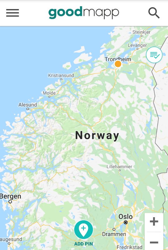 goodmapp's tweet image. A first spot got shared in #trondheim! In between the beautiful fjords, you can find @johnnylovestory. Beautiful fashion for men and women: look good, feel good &amp;amp; do good. Want to know how? :) Check out the website or pay them a visit! 😀💚 #ethicalfashion #SocEnt #Socialimpact