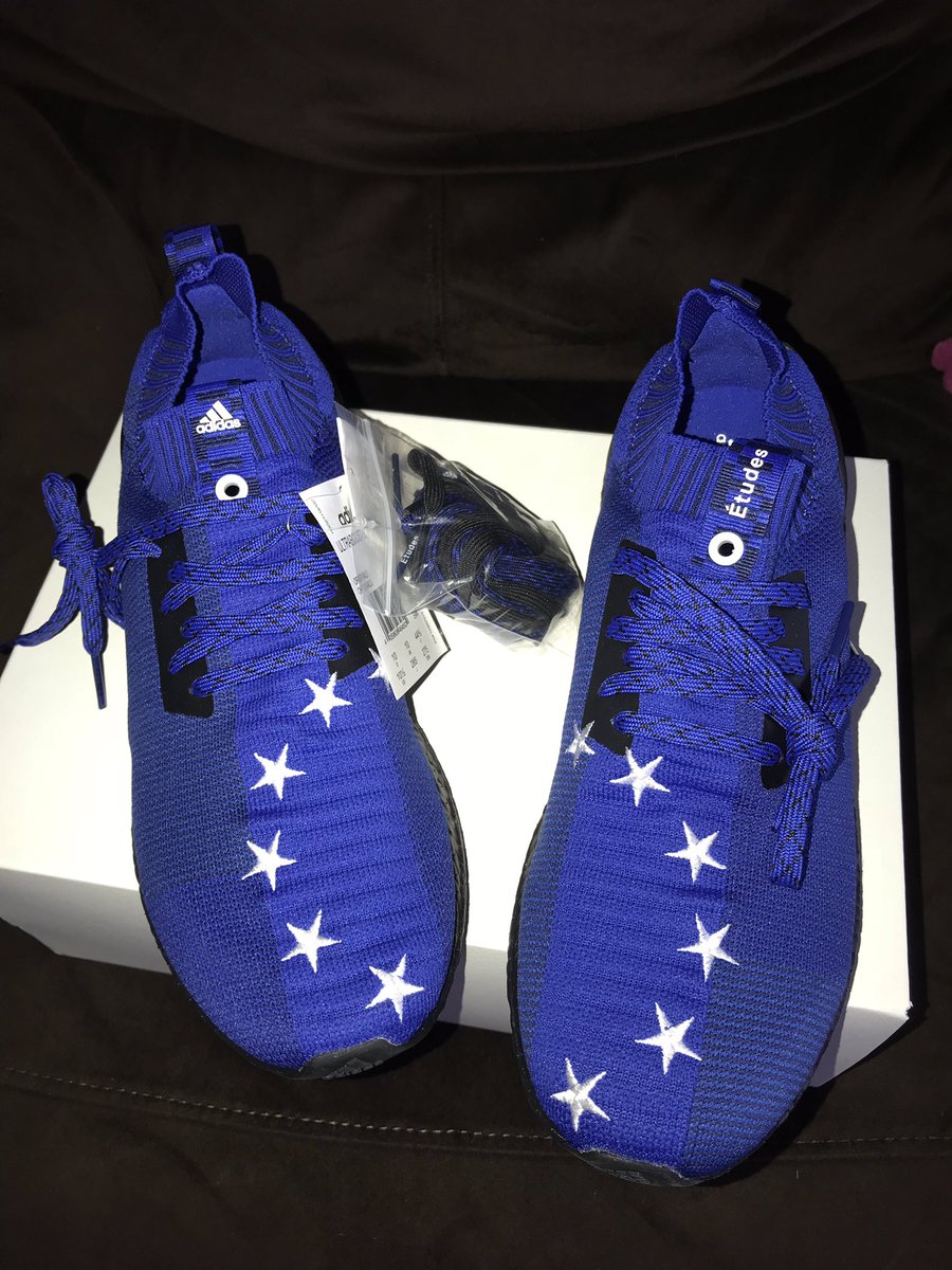 Islandsnkrs's tweet photo. Bold colors and design on this Adidas x Ètudes collaboration. Looks like they went for the clean and simple approach. The upper pk definitely feels more plush than your standard uncaged 👌🏼 #adidas #ultraboostuncaged #dopesneaker #boost #comfortableaf https://t.co/c0mnY9Vtc1