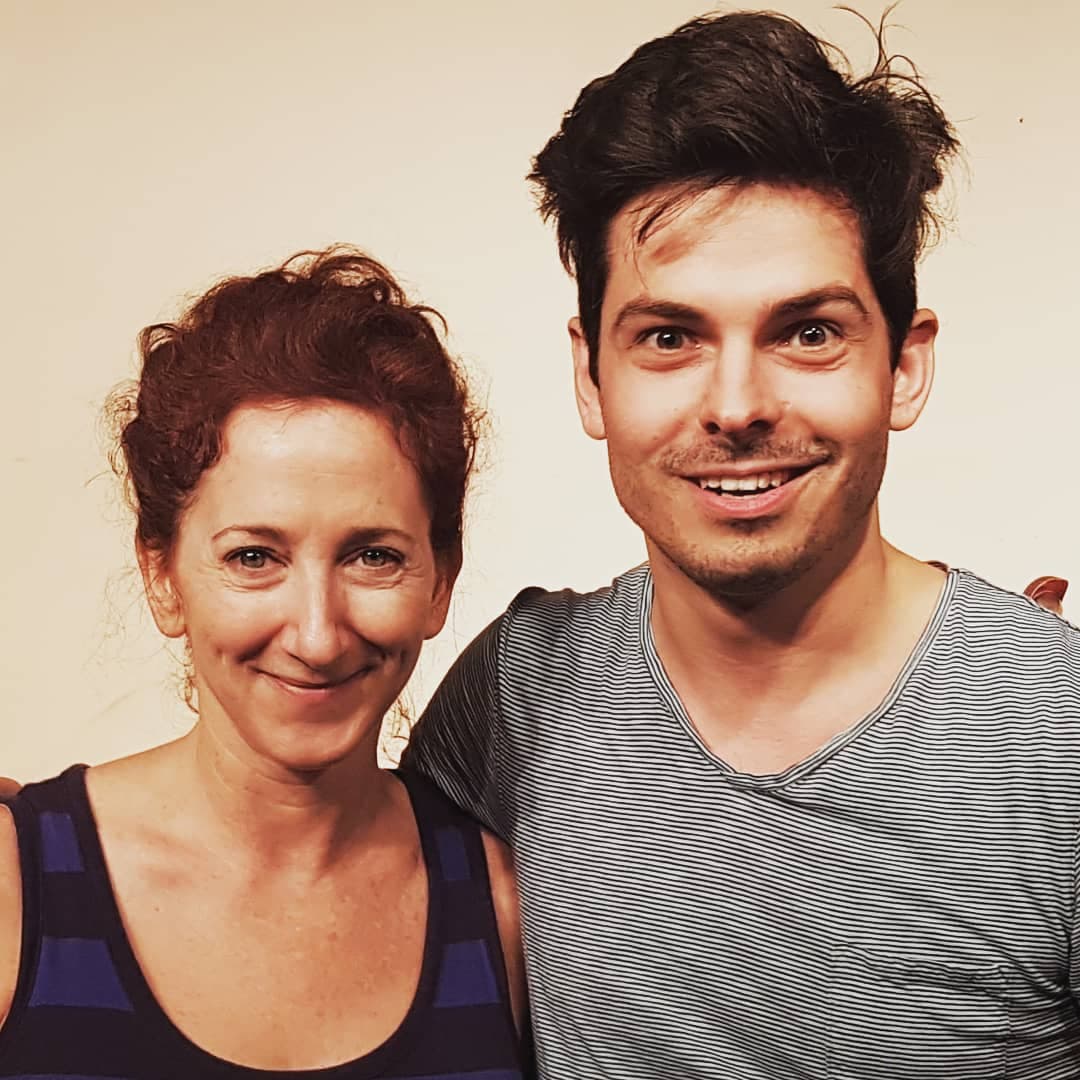 The brilliant Rebecca Sohn will be joining Oliver onstage for a journey through The Labyrinth! Saturday, 9/22, 10:30pm @improstudiothtr. Get your tickets now! web.ovationtix.com/trs/pe.c/10325… @improlabyrinth #improv #theater #comedy #presence #acting #clown #tv #star #lacomedy #laevents