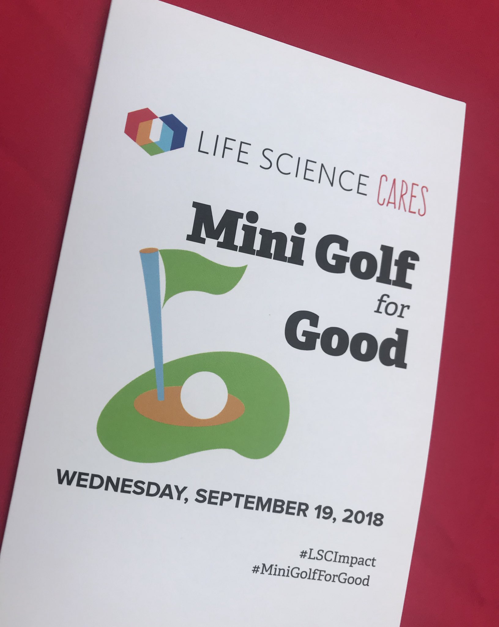 Life Science Cares on Twitter is under