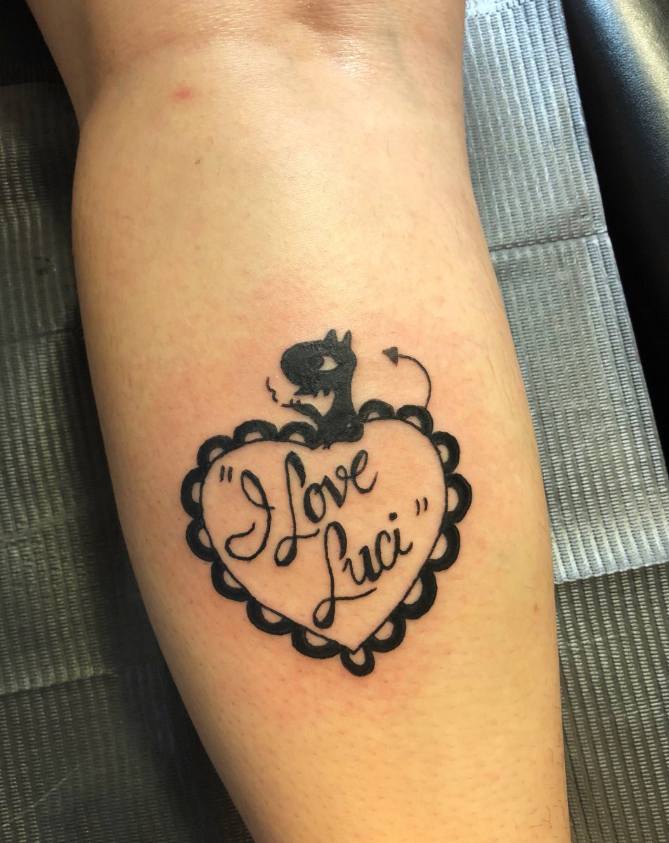 disenchantment check out the tattoo I just did, image size:952x1200