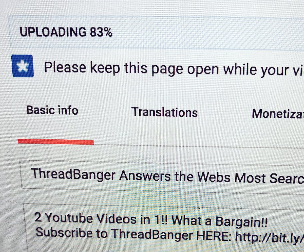 threadbanger's tweet photo. Weekday Bonus Episode Coming in HOT #uploadingnow https://t.co/g6qK768ACB