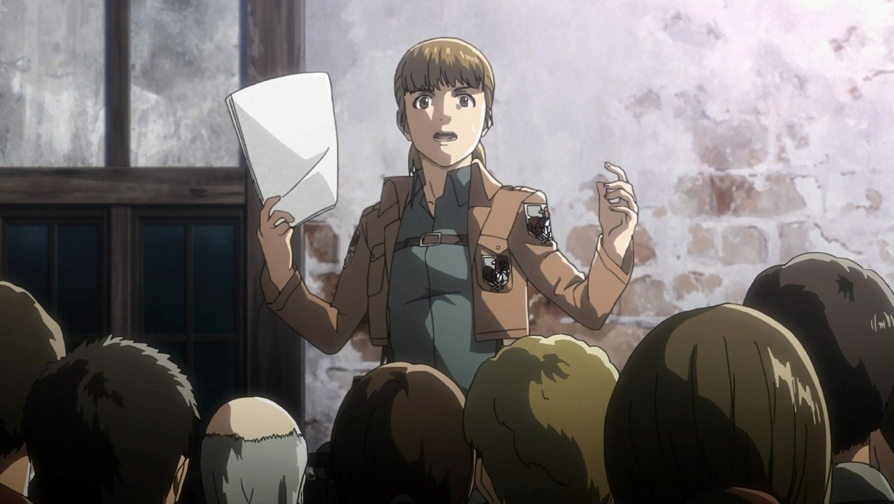 ｱﾅﾛｸﾞtv ﾓﾊﾞｹﾞｰ住民 進撃の巨人 Season 3 Attack On Titan 第46話 9話 壁の王 ﾛｯﾄﾞ ﾚｲｽ巨人 ｴﾚﾝ ｲｪ ｶﾞ 巨人 ﾋｽﾄﾘｱ ﾛｯﾄﾞ 調査兵団 中央憲兵 超々大型巨人駆逐回 其の4 W T Co M3zsr8kah9 Twitter