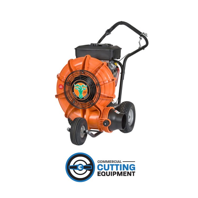 commcuttingeq's tweet image. From small property residential to large property commercial leaf clean-up, Billy Goat’s full line of Force Blowers are up to 30% lighter and deliver up to 7x the power of a backpack.