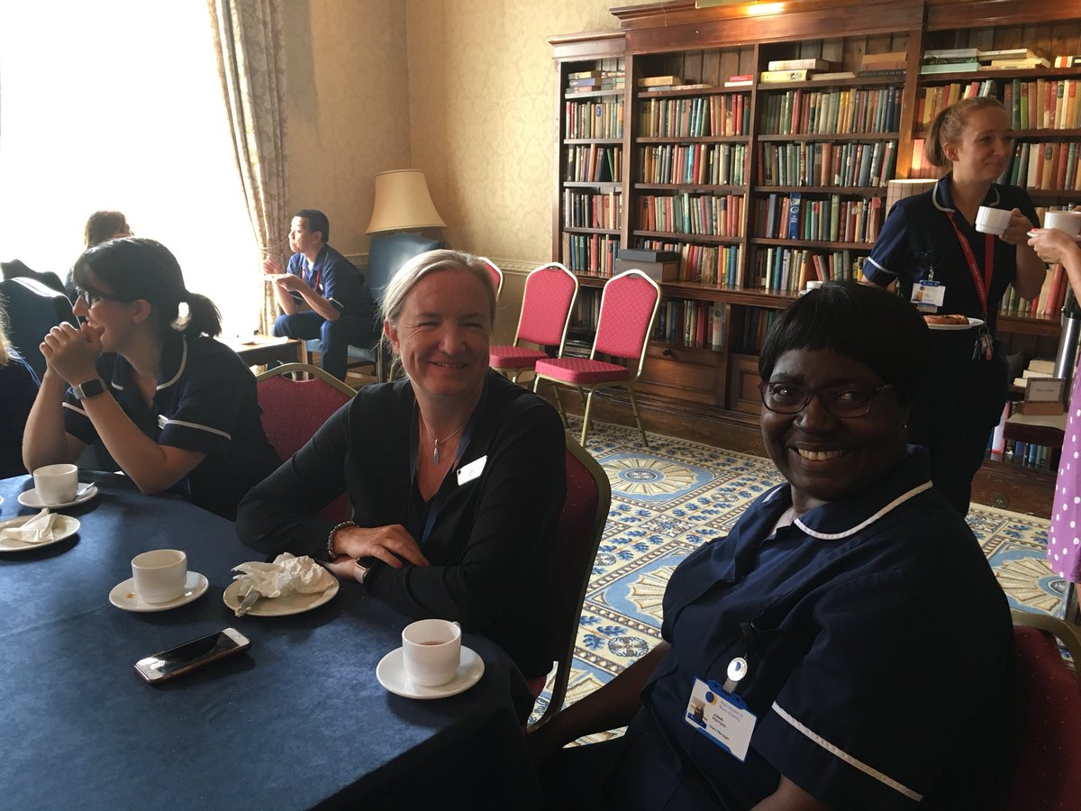 McWhirterEmily's tweet photo. Directors and Ward Managers buddy up together @RHNuk to support each other. Today it was a buddy breakfast. Great chat! #BoardtoWard https://t.co/taSR7GDTzo