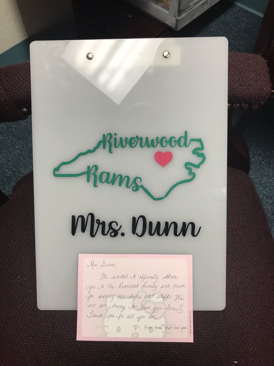 I am beyond blessed. To check my box today and find this beautiful clipboard and a heartfelt note. Best part? It’s from : “Those who love you.” So I’m not sure who did this for me, but I’m sure it meant a lot. I love my Riverwood family. 💕