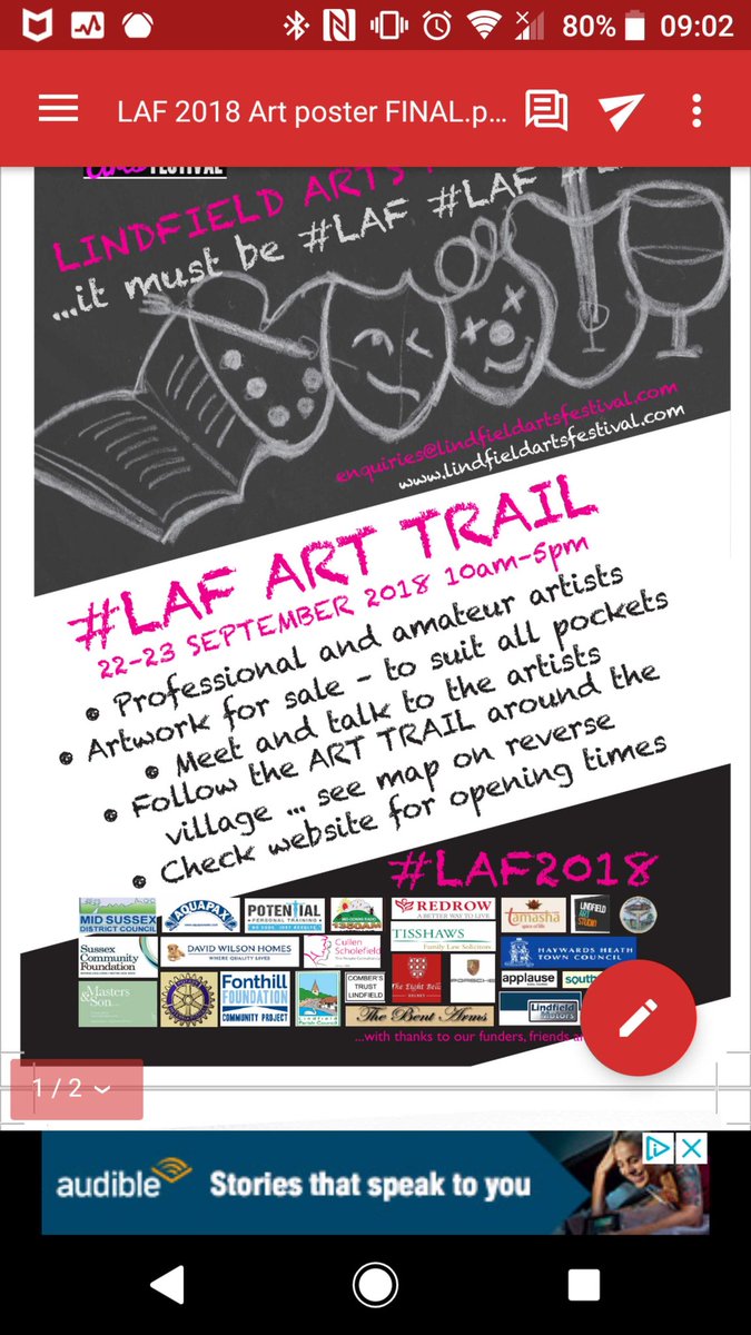 Artbywigs's tweet photo. 2 days to go... Lindfield Arts Festival.... Lots still to do
#LAF2018 #photography #poetry https://t.co/4ZHs5D8NIL