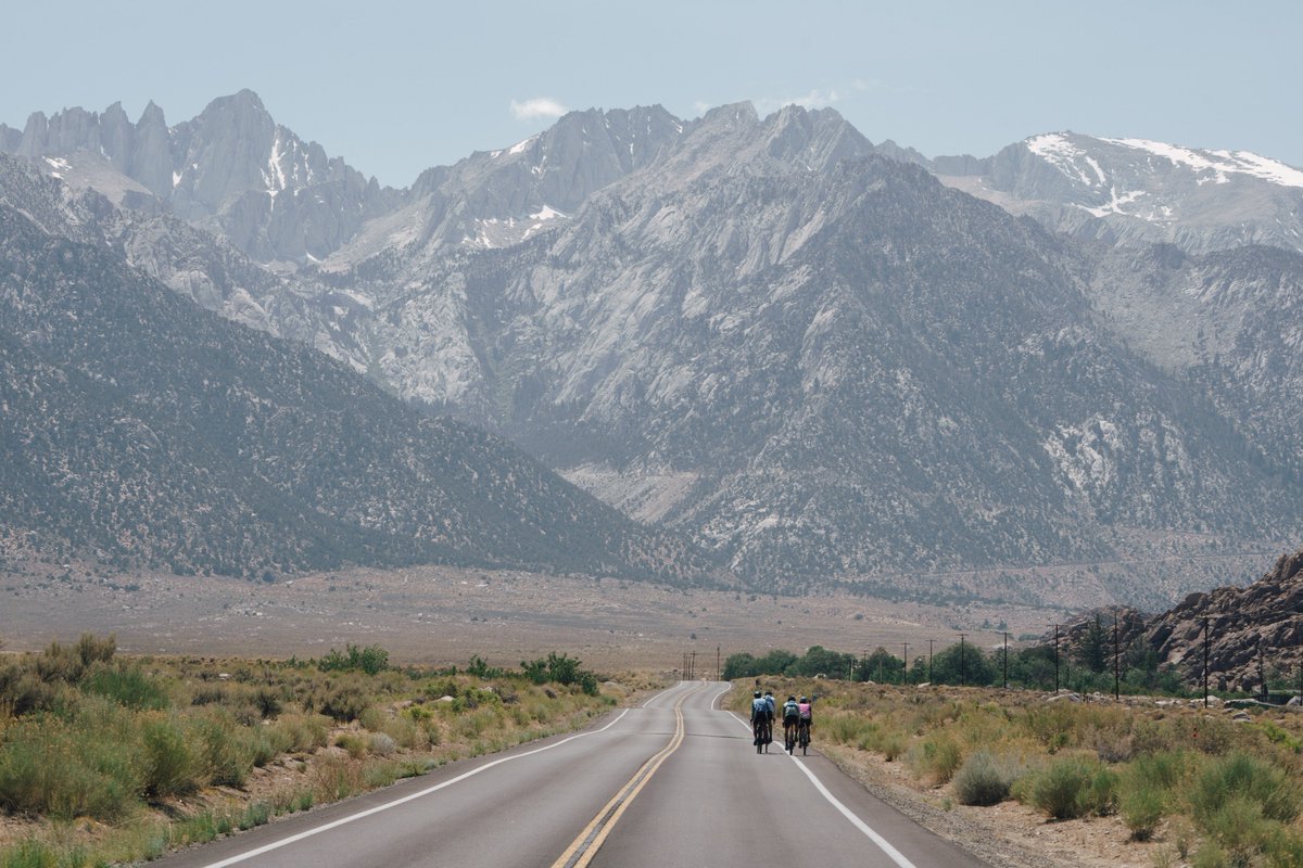 Adventure with ambassador <a href="/slaxsonMTB/">Spencer Paxson</a> from the lowest point in the continental U.S. to the highest in "The Funnest Known Time." Read the full story here: stories.konaworld.com/p4098607/ #AdventurewithSF #DeathValley #MountWhitney #FKT