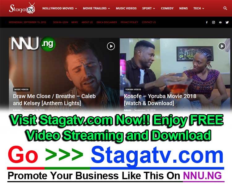 MichaelOsadjere's tweet photo. #NNU_Income  #Stagatv - Visit https://t.co/QBjX4oqEVm Now!! Enjoy FREE Video Streaming and Download https://t.co/6pdoHRcS0a