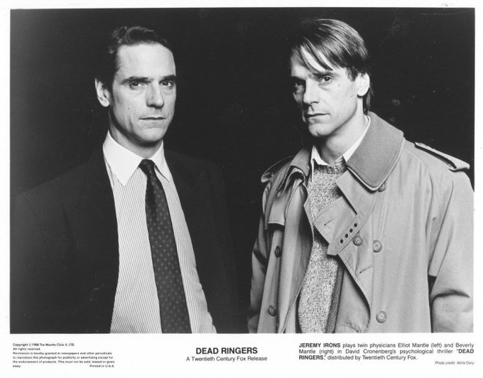 Wishing a happy 70th birthday to Jeremy Irons. 