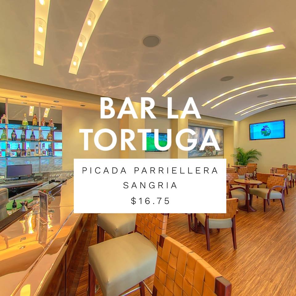 #SOCIOCCECG #GRANDHOTELGUAYAQUIL Conozca el remodelado Bar La Tortuga y disfrute piqueos y cocteles. <a href="/grandhotelgye/">Grand Hotel Guayaquil</a>