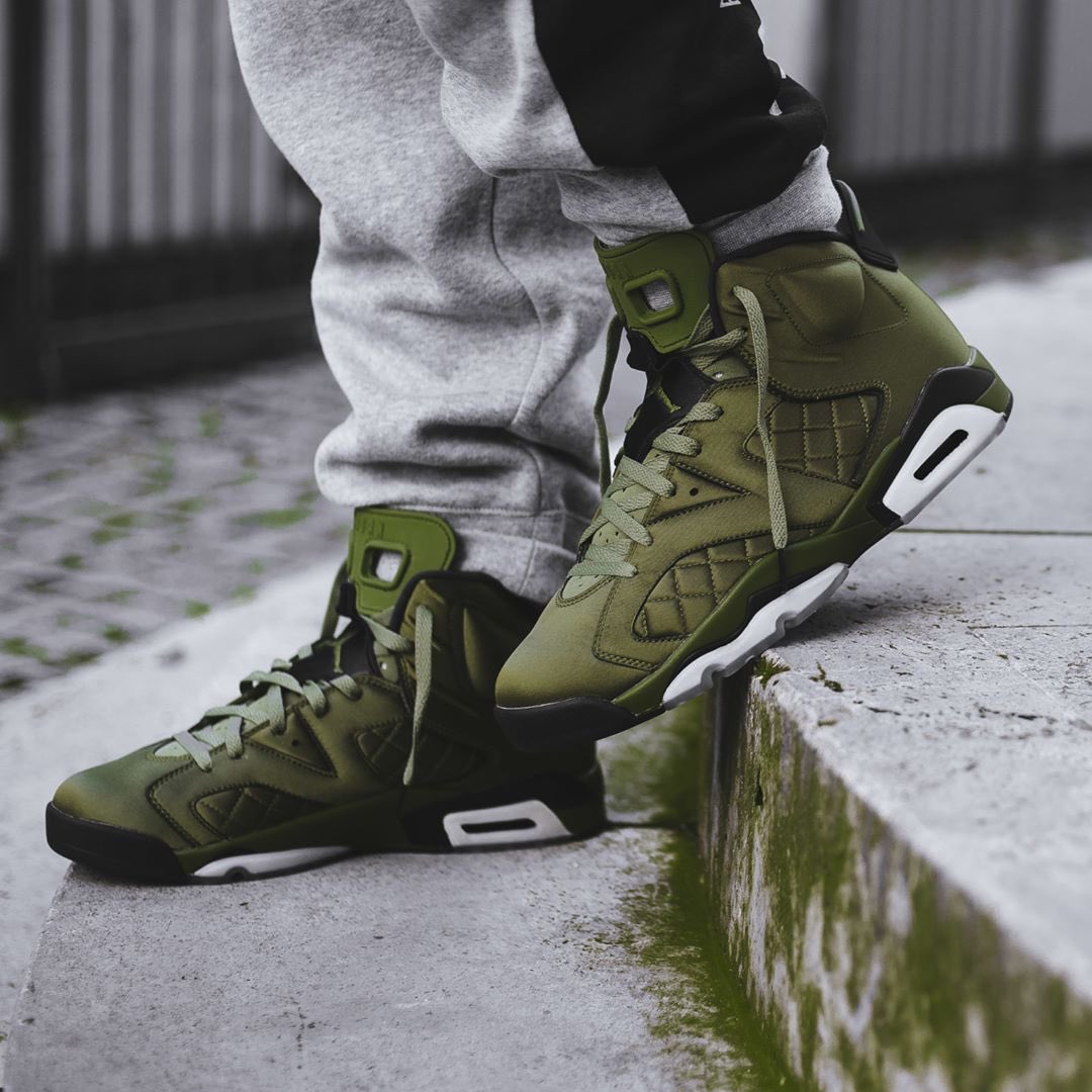 jordan 6 pinnacle flight jacket