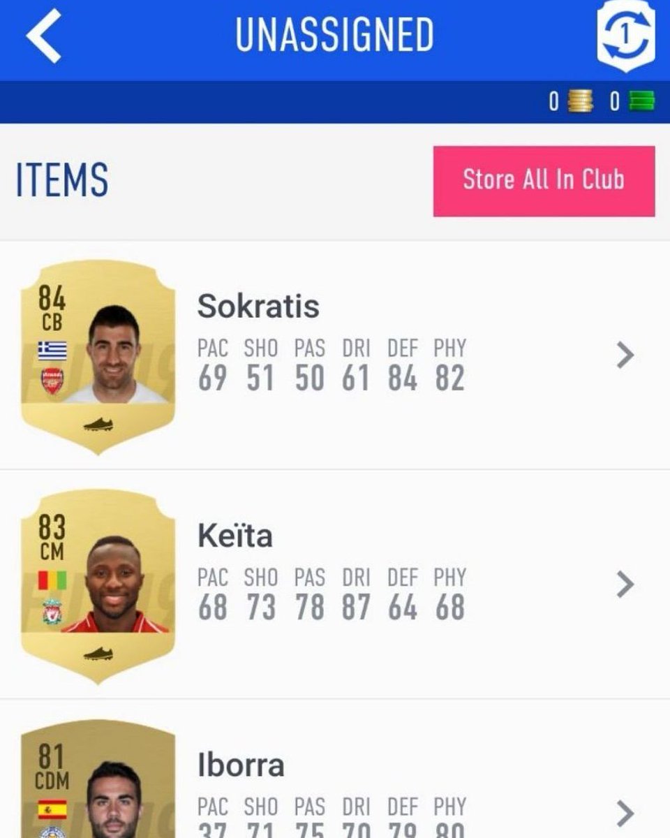 labotryas's tweet photo. ЕА запустили веб приложение #FUT19, и такой вот пак залетел!) https://t.co/81C1b5UWtu