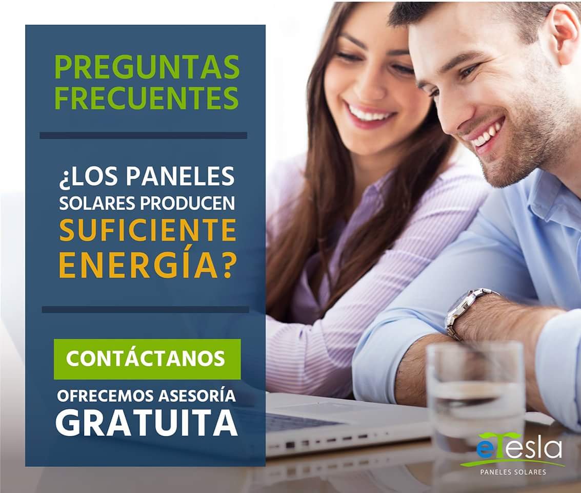 eteslasolar's tweet photo. PREGUNTAS FRECUENTES
¿Los Paneles Solares producen suficiente energía? 

👉¡Por supuesto! Cada una de nuestras instalaciones es única y se adapta a la cantidad de energía que necesites para cubrir las necesidades de tu hogar o negocio.
 🙂

👉 https://t.co/ZNgb5Gxpds https://t.co/0leENDAYlR