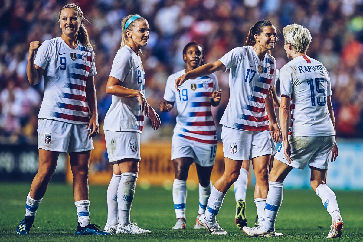 National Women S Soccer League On Twitter The Ussoccer Wnt Roster Is Set For The 2018 Concacaf Women S Championship 19 Nwsl Players Are On The 20 Player Roster Roster And Wwcq Info Https T Co Ti4xtdo5iy