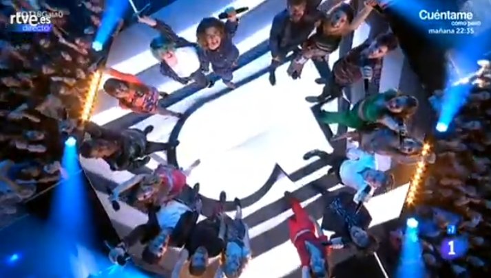 cercadeparaisur's tweet photo. #OT18Gala0 @RobertoLealG #Africa #Julia #rodrigo #Joan #Famaus #Noelia #Natalia #Carlos #Alfonso #Dave #Damion #Miki #Maria #Marilia #Martaa #Sabela #Alba #Luis el relevo de la nueva generación con toda la ilusión @OT_Oficial y los q sale afrontando nuevos proyectos @ot2017_tve https://t.co/WJKlHkVLj9
