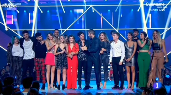 cercadeparaisur's tweet photo. #OT18Gala0 @RobertoLealG #Africa #Julia #rodrigo #Joan #Famaus #Noelia #Natalia #Carlos #Alfonso #Dave #Damion #Miki #Maria #Marilia #Martaa #Sabela #Alba #Luis el relevo de la nueva generación con toda la ilusión @OT_Oficial y los q sale afrontando nuevos proyectos @ot2017_tve https://t.co/WJKlHkVLj9