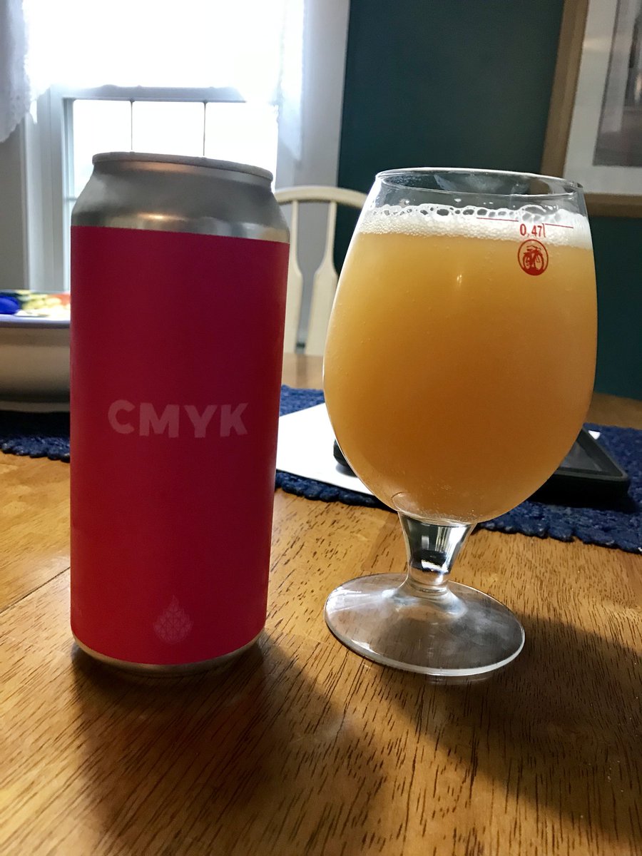 BOOM 💥 <a href="/goodfirebrewing/">Goodfire Brewing Co.</a> #cmyk DELISH 🍺🍺👍