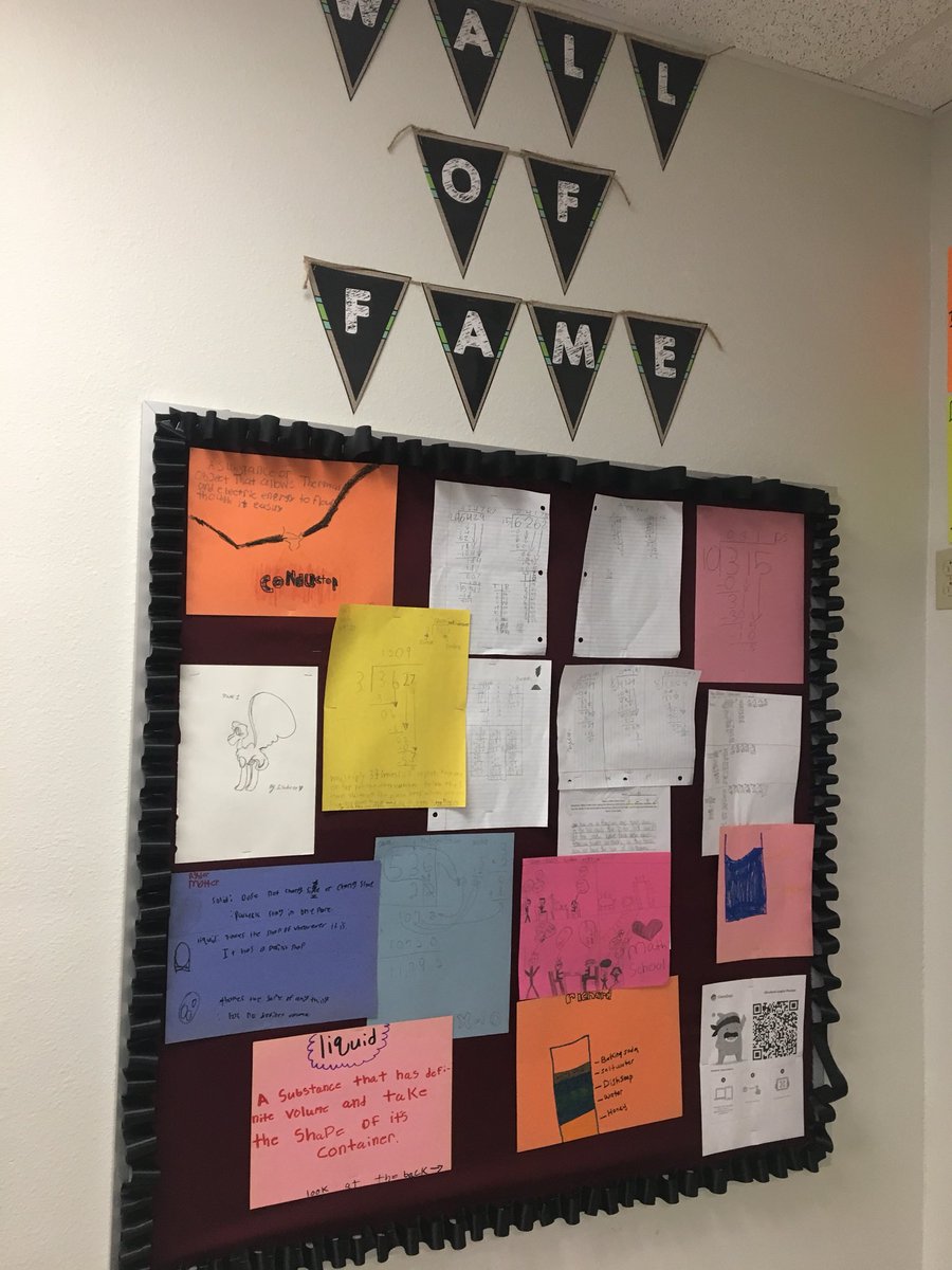 Students have been working hard to help make anchor charts over multiplication, division, and properties of matter! Keep up the hard work! 📚🍎📚🍎