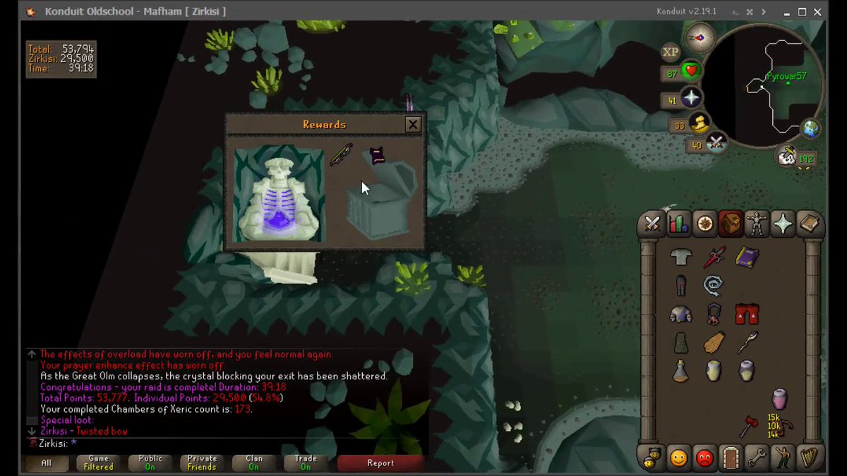 konduit osrs not showing features konduit osrs not showing features