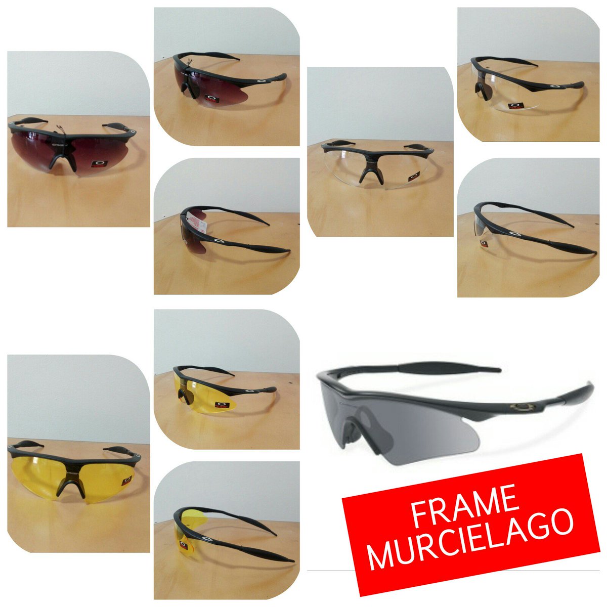 gafas oakley murcielago