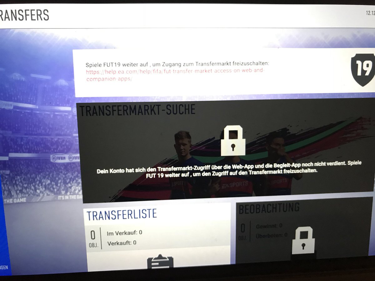 The result of 12k fifa points 🤔 could be better 😅 
Transfer market is banned 😑