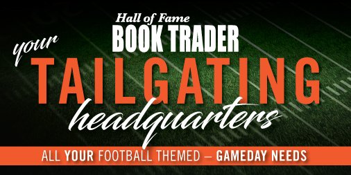 HOFBookTrader's tweet photo. Get ready for Big XII play with us! We have all your tailgating needs. Stop in today and check it out! https://t.co/ihaAZZaqHT