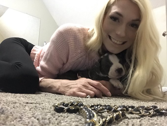 Well, I&rsquo;ve been out and not down, but up all night with this new addition to my family. Meet Link (like<a href="/tag/cardib"class="tags"><span>#cardib</span></a>