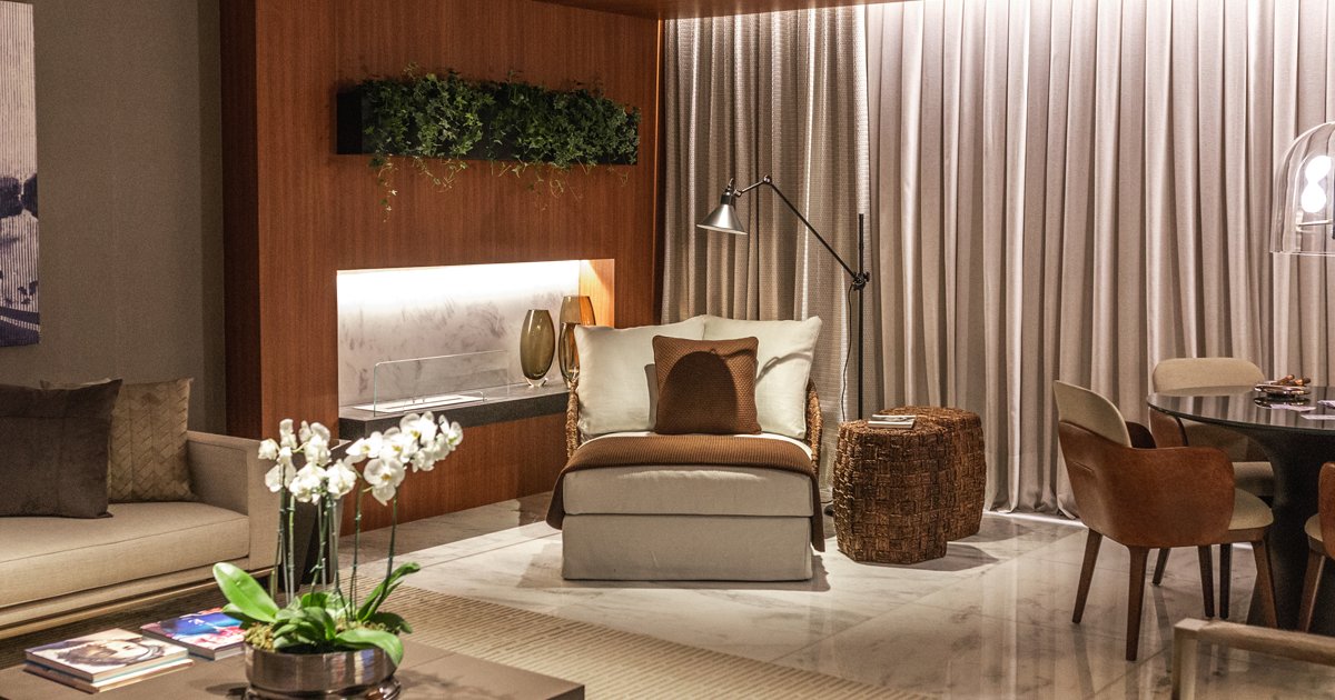 VillelaCarvalho's tweet photo. Dê uma pausa na sua rotina corrida e faça uma visita ao ambiente decorado da Villela e Carvalho na #CASACOR2018. Você pode ver de perto o ambiente decorado do #Allure, o 4 suítes no Noroeste. https://t.co/N6imObArIp