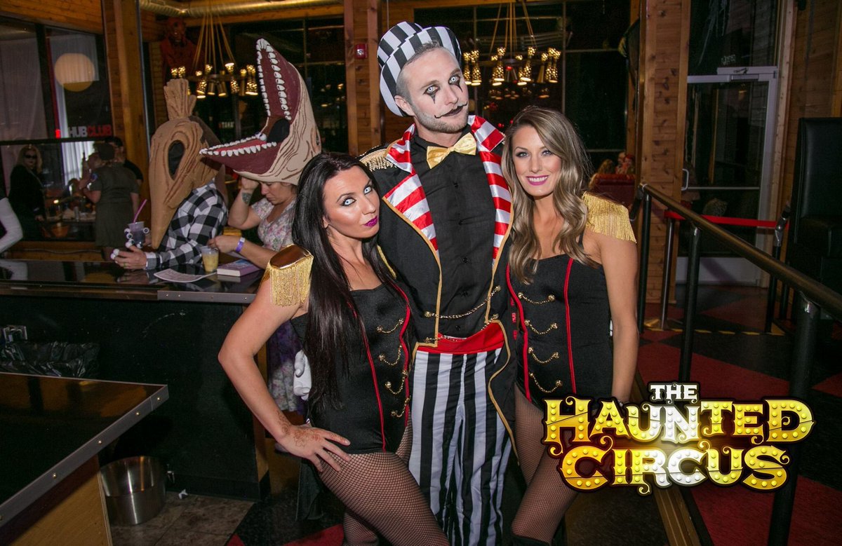 The Haunted Circus tweet media